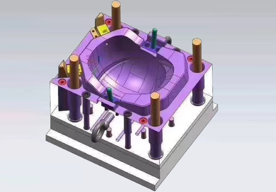 三線立式加工中心850plus機(jī)加工“頭盔模具”成新網(wǎng)紅，即將帶來一波新熱潮？(圖3)